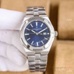 Swiss Copy Vacheron Constantin Overseas New 35mm Automatic Watch Blue Dial